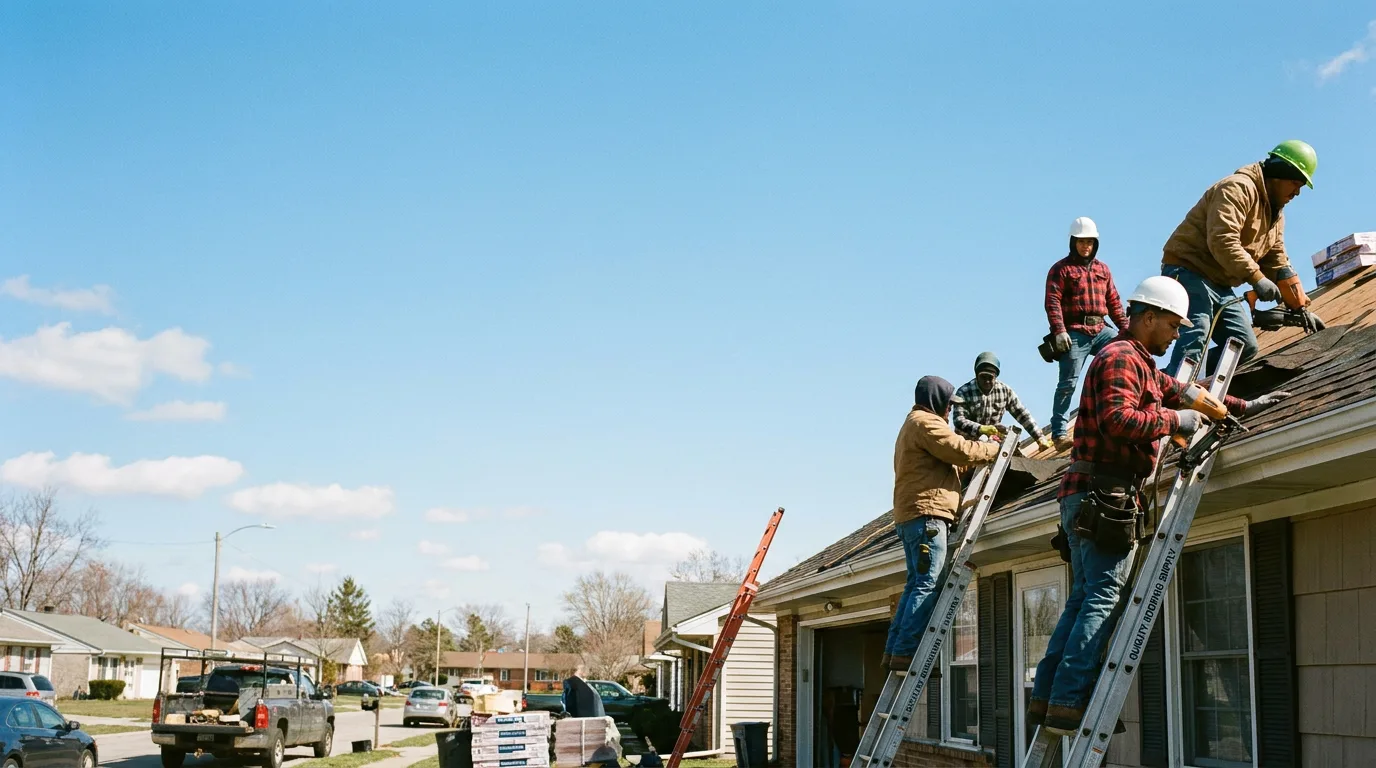 Roofing in Dameron, MD near me